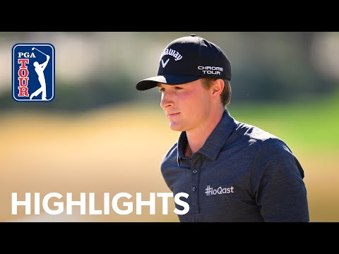 18-year-old Blades Brown fires 12-under 60 | Round 2 Highlights | The American Express