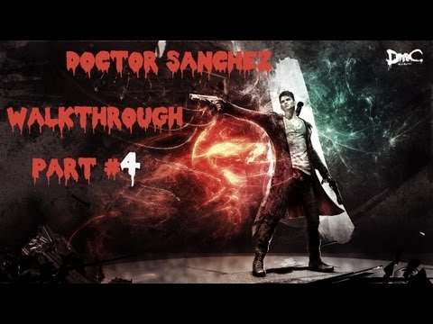 DmC Devil May Cry 5 Gameplay Walkthrough Part 4 - Under Watch - Mission 4