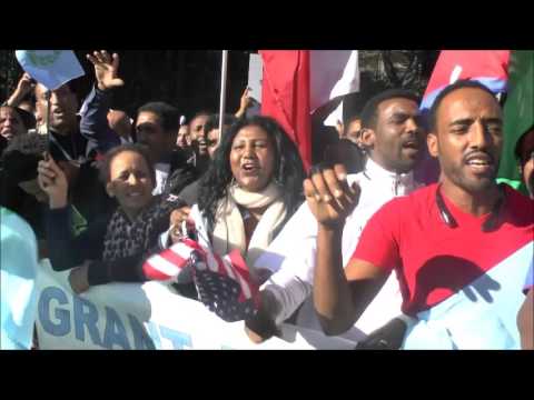 ASSENNA VIDEO: Successful Demonstration by Eritrean Justice Seekers in  New York