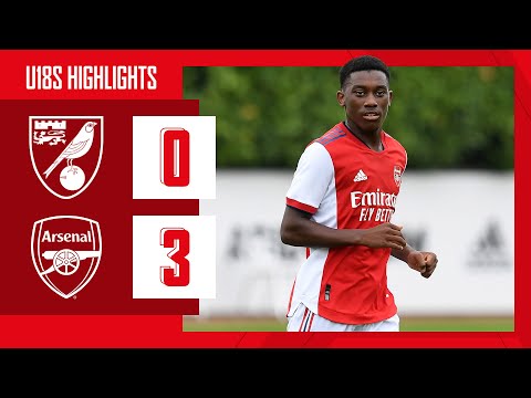 HIGHLIGHTS | Norwich vs Arsenal (0-3) | U18 | Edwards with a hat-trick!