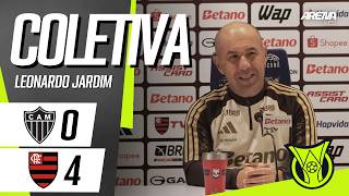 COLETIVA LEONARDO JARDIM | AO VIVO | Atlético-MG x Flamengo - Brasileirão 2026