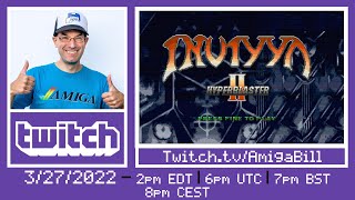 3/27/2022 World Premiere of New Commodore Amiga Game Inviyya 2 with Guest Michael Borrmann!