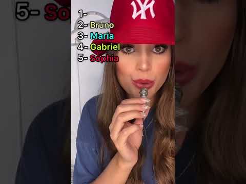 THE 5 NAMES OF THE MOST FAKE PEOPLE *comments a name*