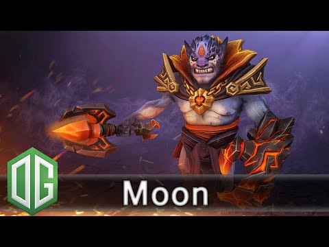OG.Moon Lion Gameplay - Ranked Match - OG Dota 2