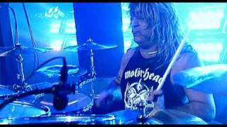 Motörhead - Over The Top @ Live Stage Fright 2005 (DVD) (HD)