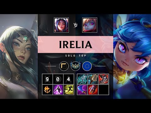 Irelia Top vs Poppy - EUW Challenger Patch 25.S1.2