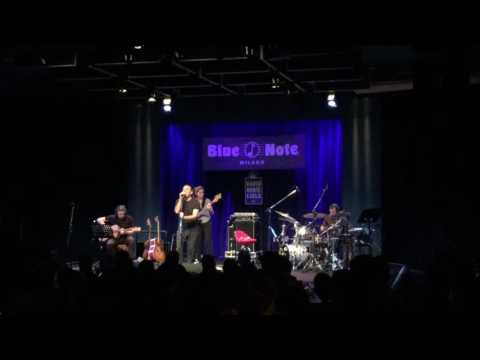 Sagi Rei - Your Loving Arms (Live @ BLUE NOTE di Milano 25.11.2016)
