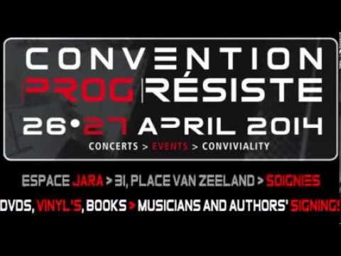 PROGRESSIVE ROCK IN BELGIUM * Convention Prog-Résiste