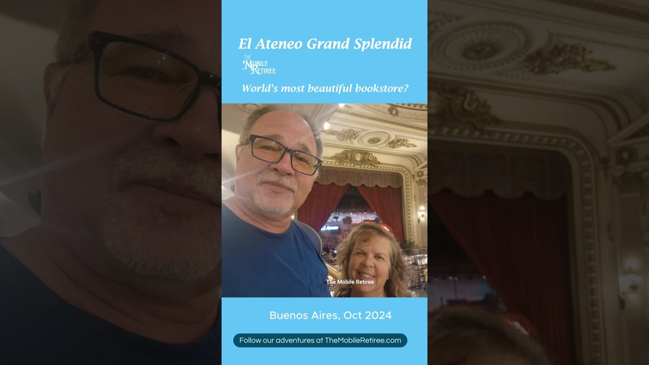 El Ateneo Grand Splendid - Beautiful Bookstore in #buenosaires