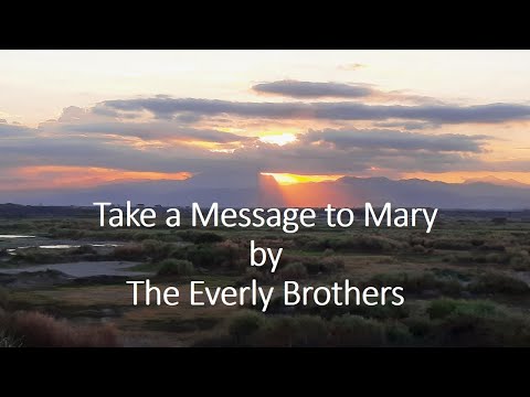 The Everly Brothers - Take a Message to Mary