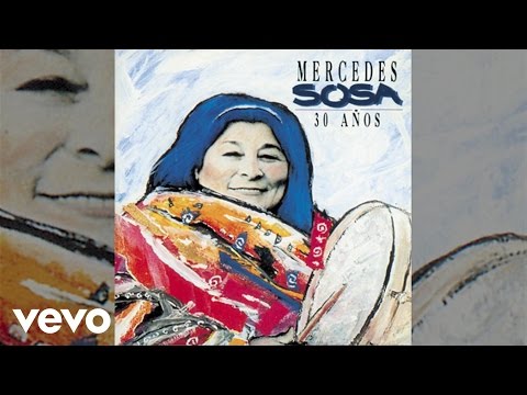 Si Se Calla el Cantor - Mercedes Sosa