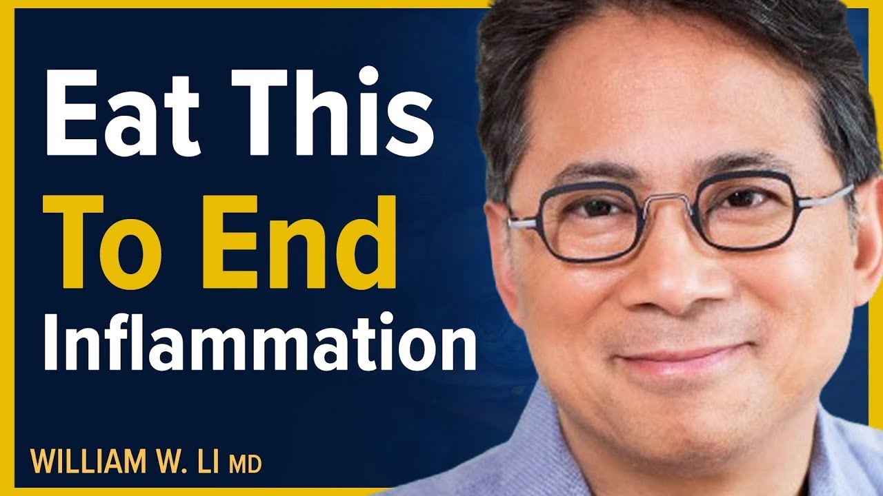 The Top 5 Foods That Reduce Inflammation & Heal The Body | Dr. William Li