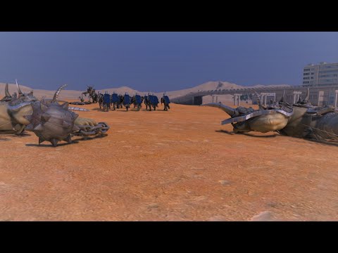 210 Heavy Knights vs. 7 Giant Ogres   Ultimate Epic Battle Simulator  UEBS