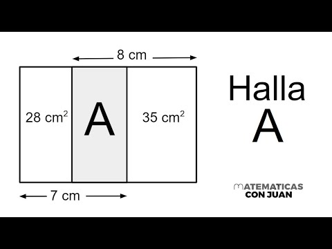 ÁREA DE FIGURAS PLANAS: Área de rectángulo