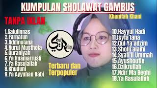 Download lagu kumpulan sholawat gambus cover Khanifah khani. mp3