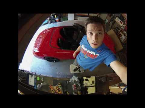 LS1-KART: the time lapse deconstruction of a C5 corvette