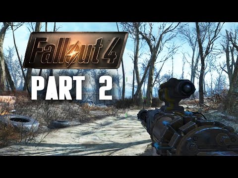 Fallout 4 Walkthrough Part 2 - EXPLORING (Fallout 4 Gameplay 60FPS PC)