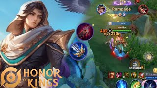 AGGRESSIVE LIU BEI GAME | HONOR OF KINGS GAMEPLAY