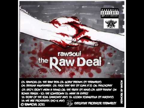RAWSOUL - KEEP ON PUSHIN ON