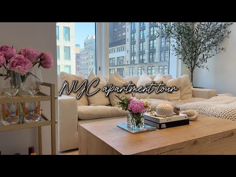 FULL NYC APARTMENT TOUR 🏙️🍎🚕🗽🥨❤️