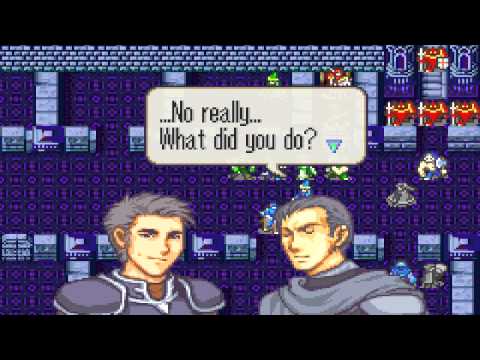 FE Hack Reviews #12: Decay of the Fangs by MarioBros3828 [CH7] - This Hack Has Gone Off The Deep End