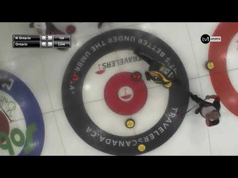 2018 Travelers -  Ontario vs.  Northern Ontario