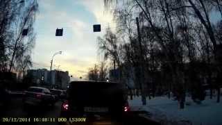 preview picture of video 'Driving in Tyumen'