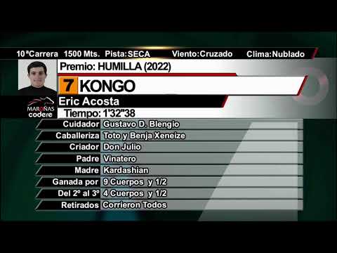 CARRERAS MARONAS 29/09/23 - URUGUAY