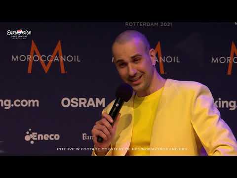 Interview #shorts - Lithuania #1 - The Roop - 'On Fire' - Eurovision Song Contest 2021