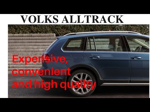 2018 Volkswagen Golf Alltrack review