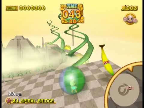 Super Monkey Ball 2 Story Mode Pack 1 - World 7 Background Preview