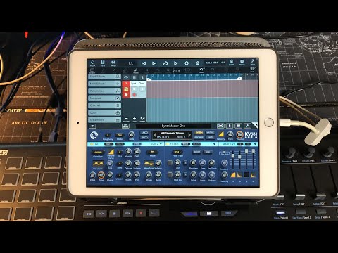 Composing a Dark Cinematic Soundscape with SynthMaster One & Cubasis 3 - iPad Live