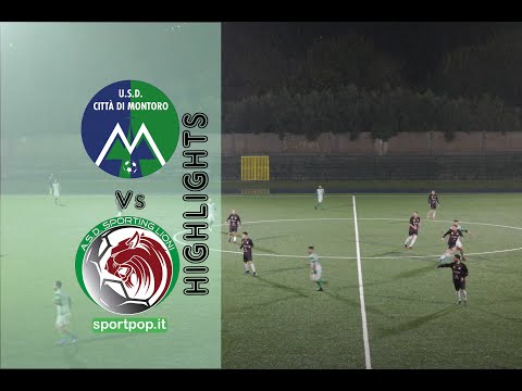 Città di Montoro vs Sporting Lioni 5-2. Full Game Highlights