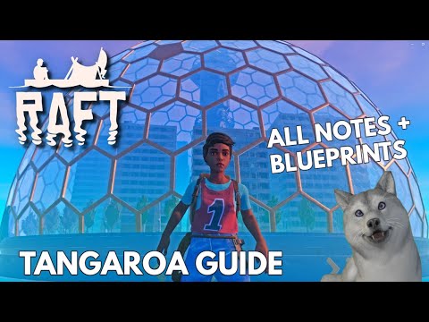 Tangaroa: Notes + Blueprint Guide | Raft | Escape Fantasies of Tech Billionaires