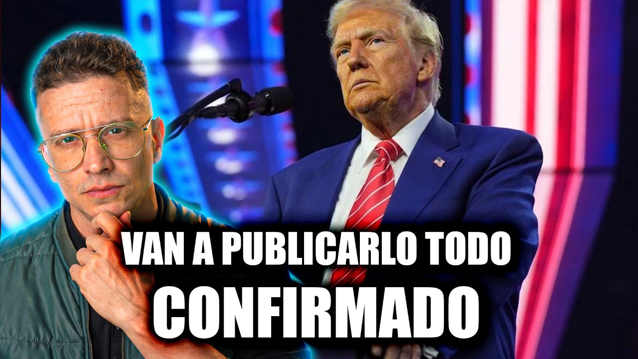 PREPÁRENSE: Trump acaba de dar la orden del LANZAMIENTO OVNI