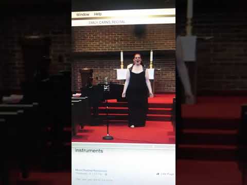 Promotional video thumbnail 4 for Emily Carns