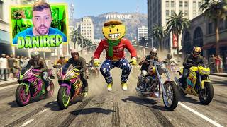 CARRERA PERO MI MOTO ES INVISIBLE!! NO ENTIENDO NADA!! - GTA 5 ONLINE