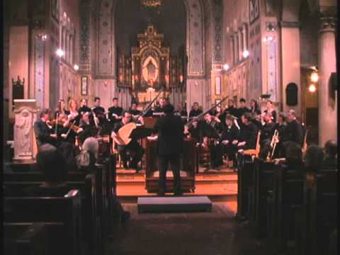 Claudio Monteverdi: Vespro della Beata Vergine 1610 (Bach Collegium San Diego) Part 2