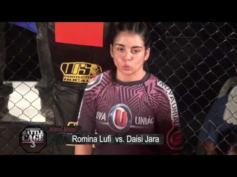 Romina Lufi vs. Daisi Jara