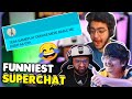Top 5 Streamers Funniest Superchat Carryminati Tbone Xyaa Rakazone Mortal