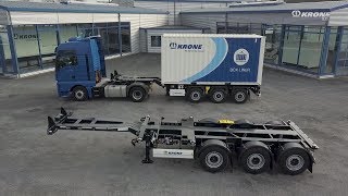 Новый полуприцеп контейнеровоз Krone PORTACONTAINER ESTENSIBILE ELTU70 | Изображение 4 - Autoline