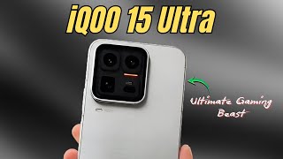 🔥 iQOO 15 Ultra Unboxing | Design, Display, Gaming, Cooling, Camera & More! 🔥 | Price in UK