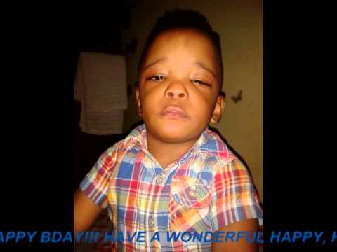 HAPPY BIRTHDAY GODWIN