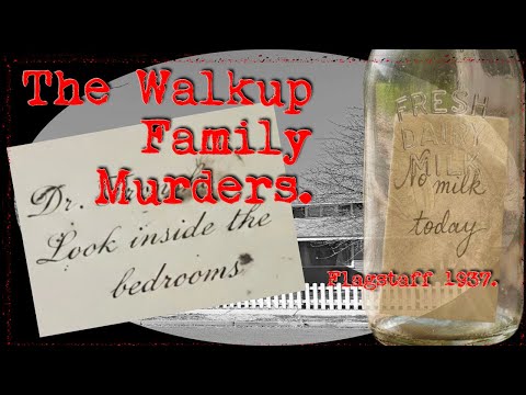 "Look inside the bedrooms": The 1937 Walkup Family Case File