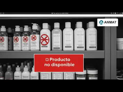 ANMAT prohíbe la venta nacional de geles y cremas cosméticas por falta de registro