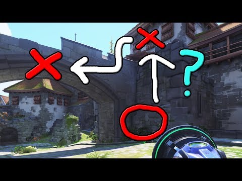 OP Map Tricks Grandmaster Players ABUSE That You Don't - Overwatch
