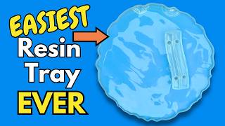 How to Make a Stunning Resin Tray Using a Simple Mold