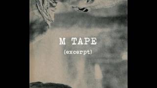 M.B.  M TAPE  (Maurizio Bianchi)