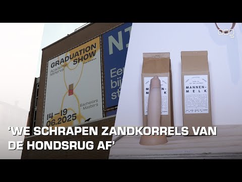 Eindexamenexpositie Minerva: Van dildo’s op uiers tot Hondsrugzand op lage gebieden