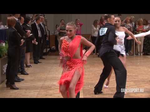 Egor Perepelitsyn - Maria Barykina, RUS, 1/2 Pasodoble